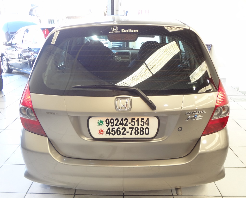 Honda Fit Dourado