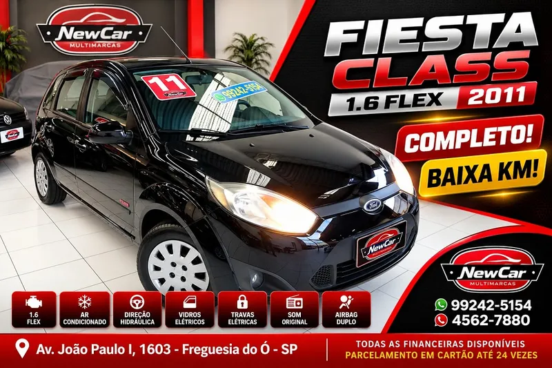 Ford Fiesta Preto