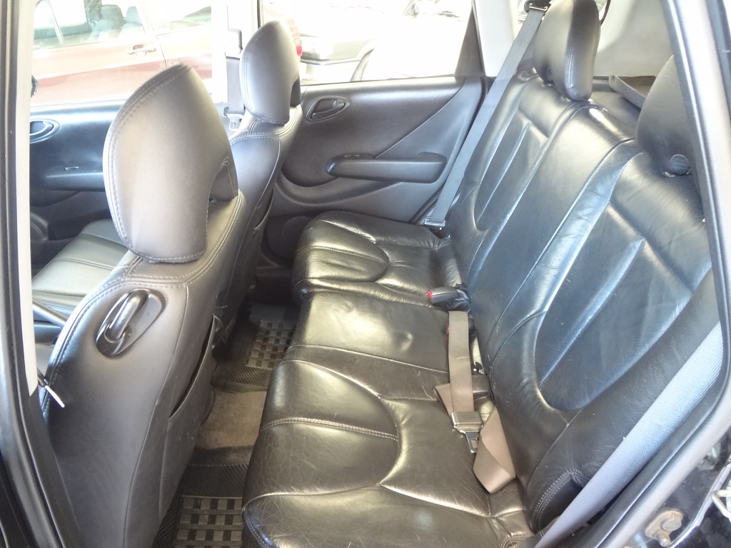 Honda Fit Preto