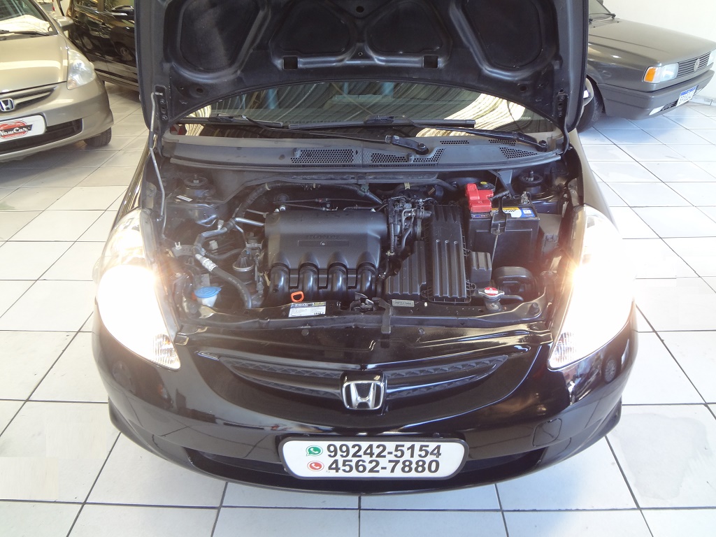 Honda Fit Preto