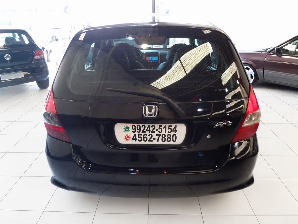 Honda Fit Preto