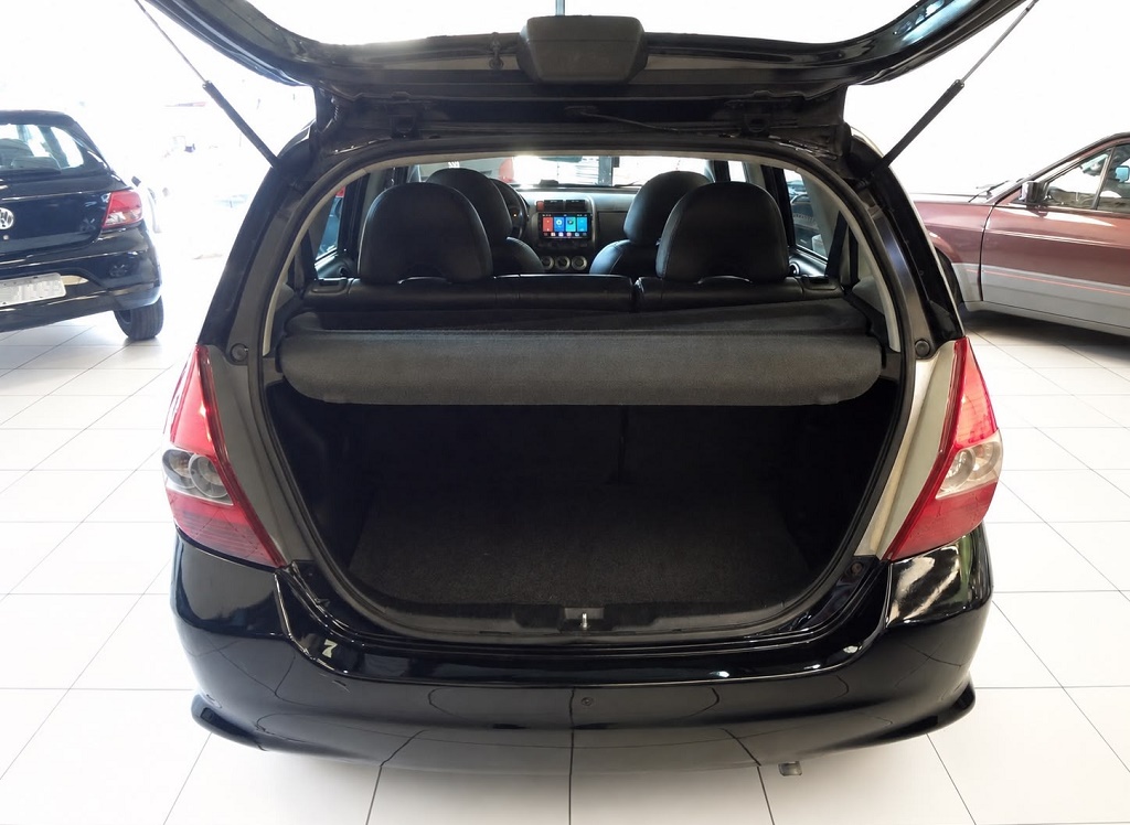 Honda Fit Preto