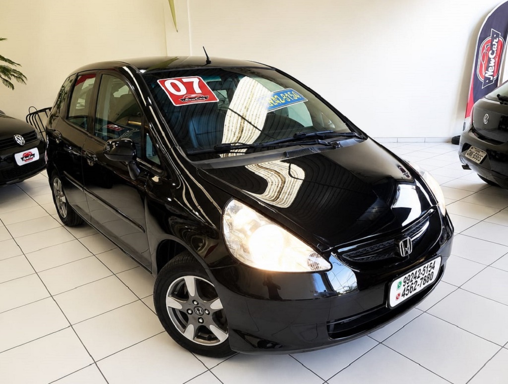 Honda Fit Preto
