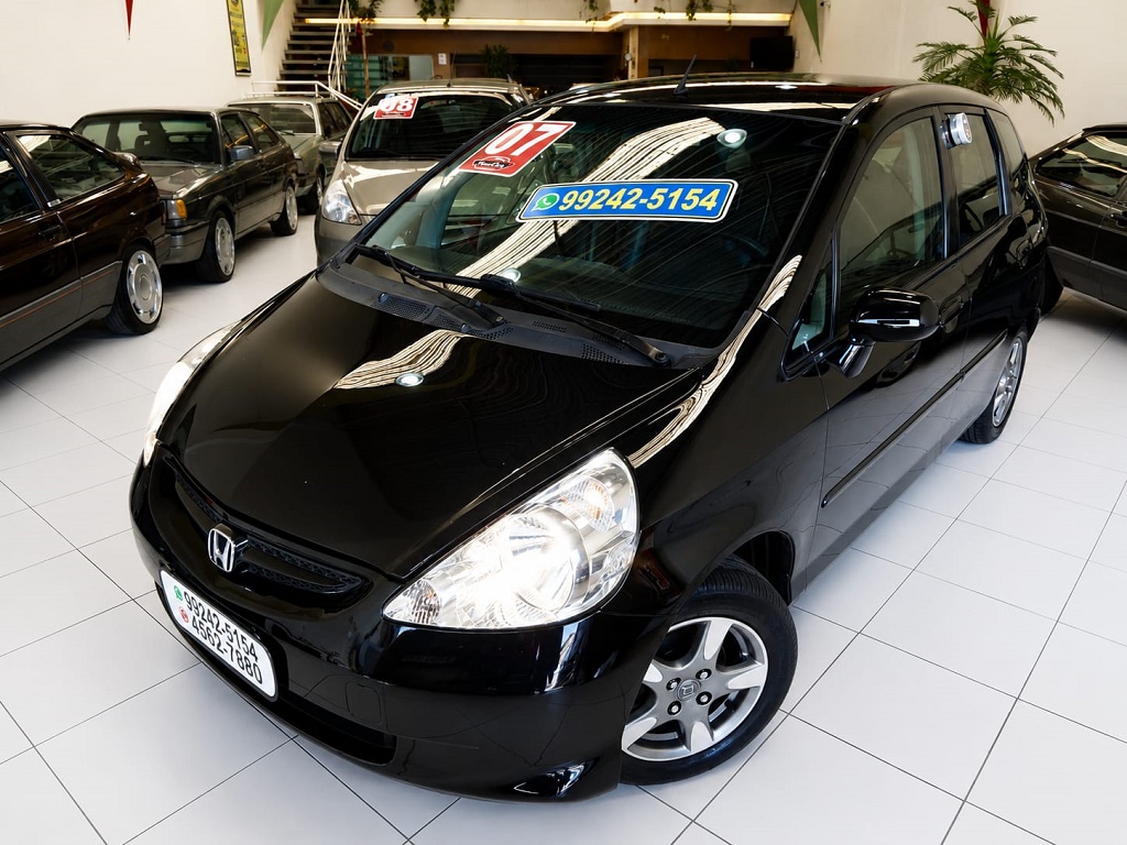 Honda Fit Preto