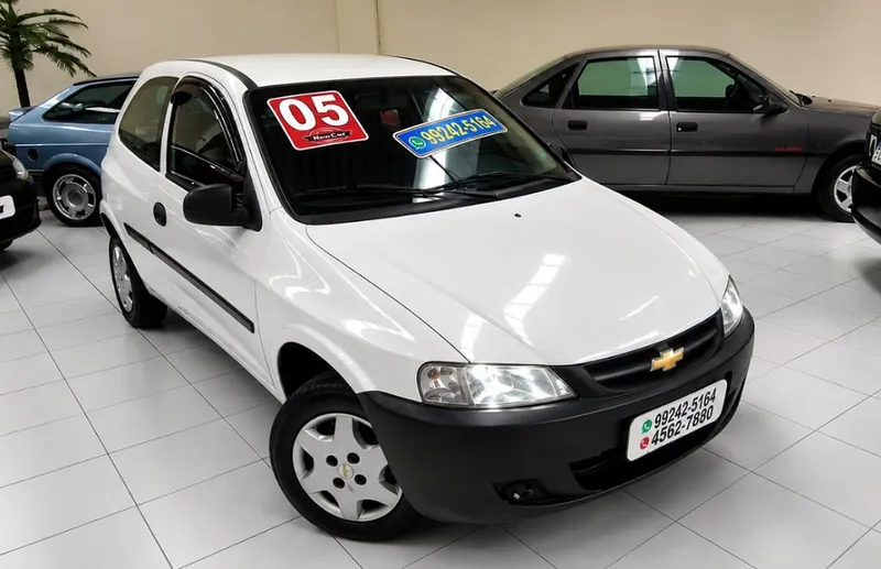 Chevrolet Celta Branco