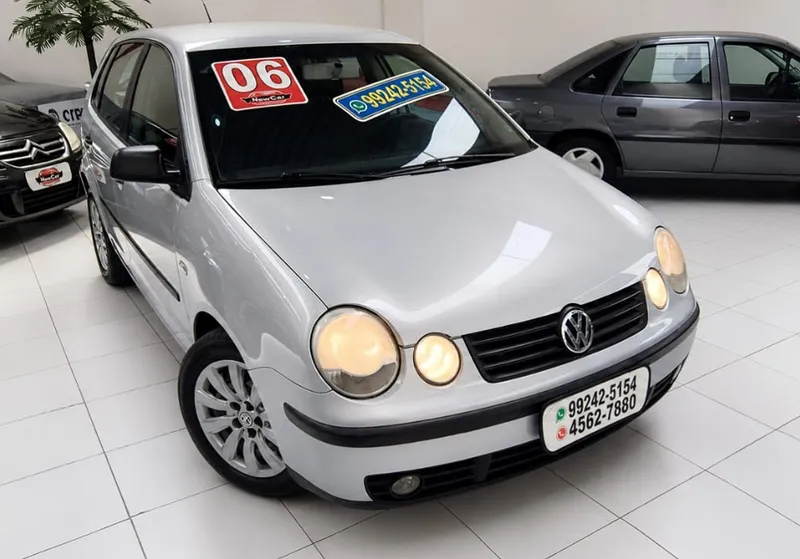 Volkswagen Polo Prata