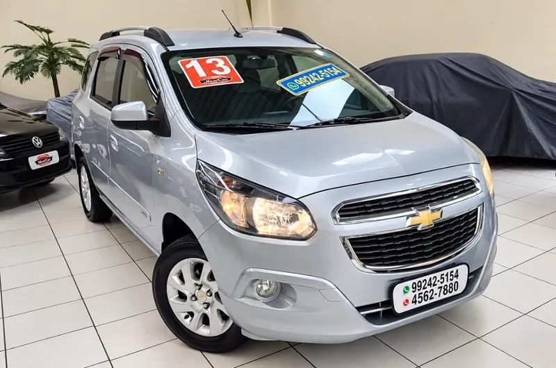 Chevrolet Spin Prata