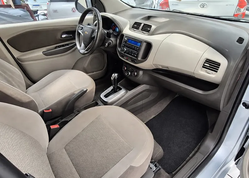 Chevrolet Spin Prata