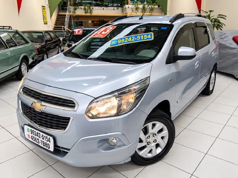Chevrolet Spin Prata