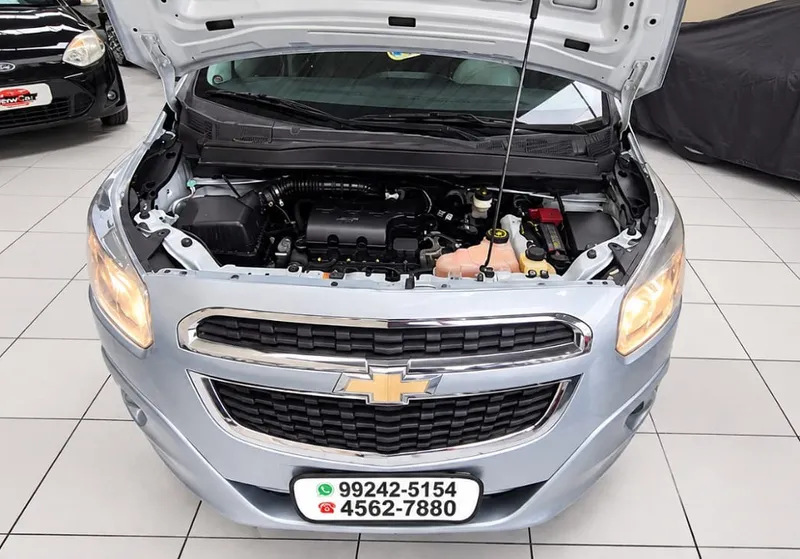 Chevrolet Spin Prata