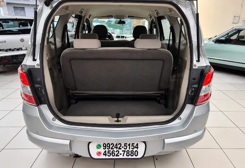 Chevrolet Spin Prata