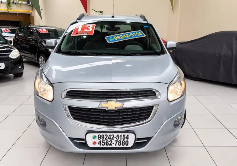 Chevrolet Spin Prata
