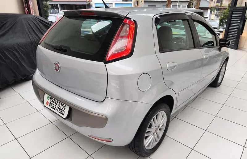 Fiat Punto Prata