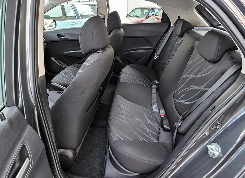 Hyundai HB20 Cinza