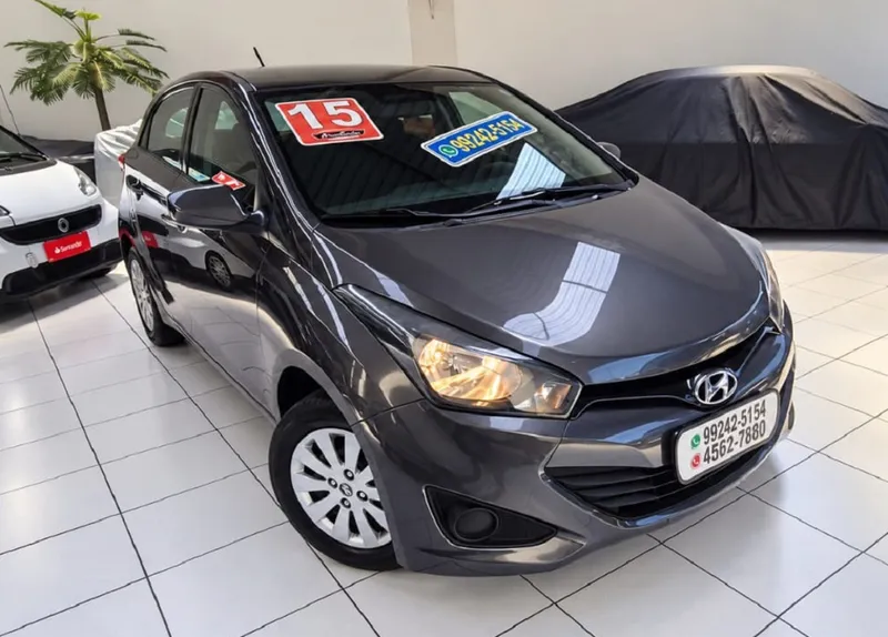 Hyundai HB20 Cinza
