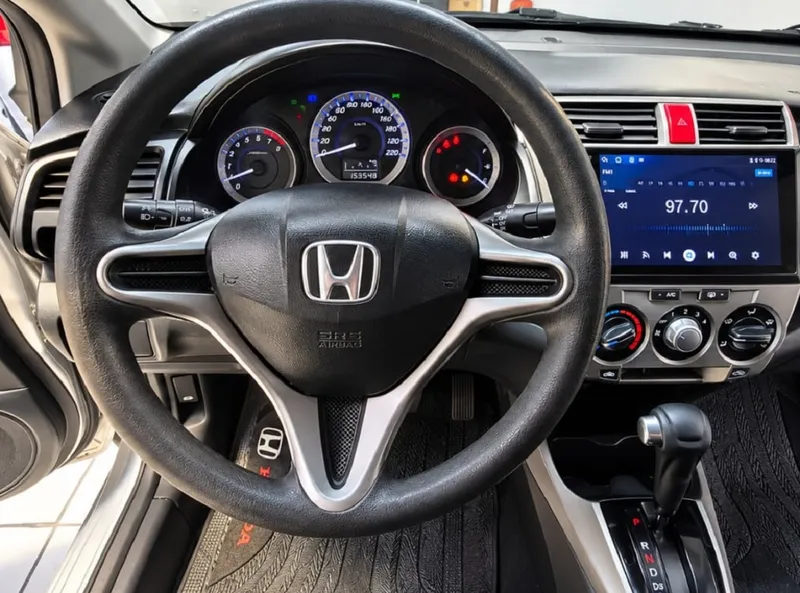 Honda City Prata