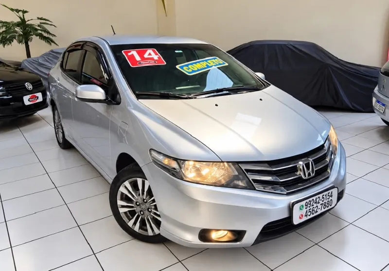 Honda City Prata