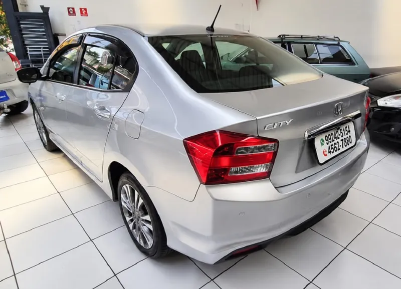 Honda City Prata