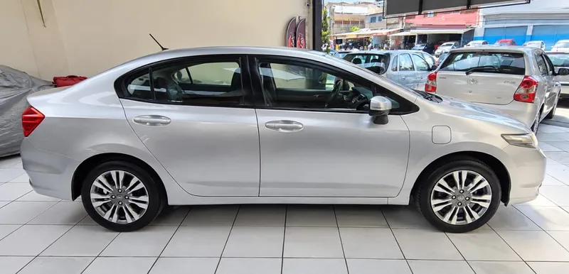 Honda City Prata