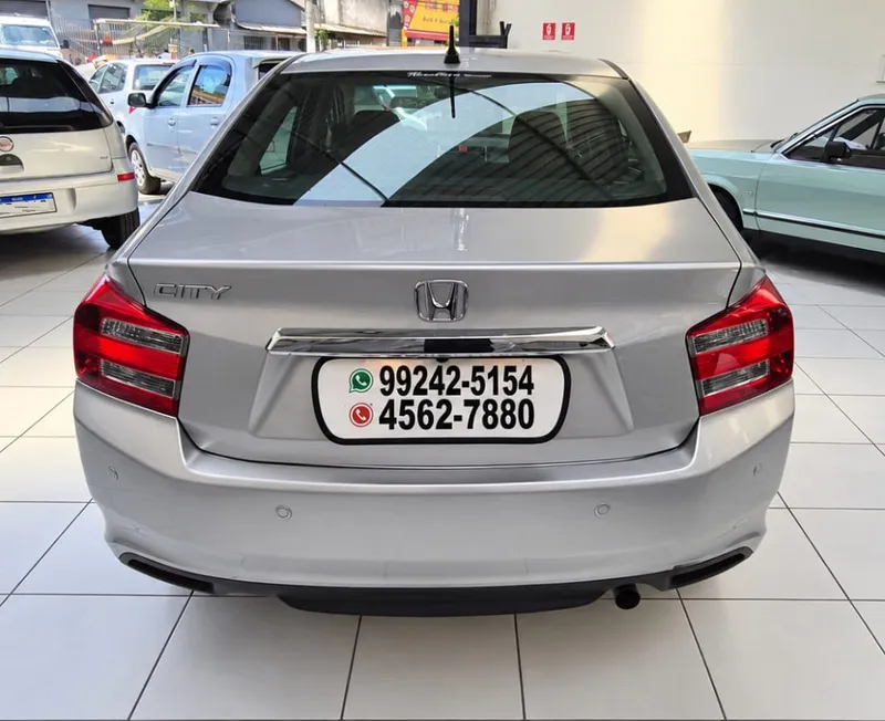 Honda City Prata