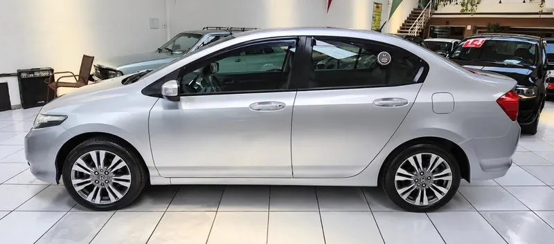 Honda City Prata