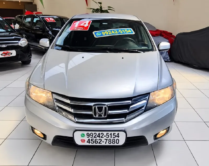 Honda City Prata