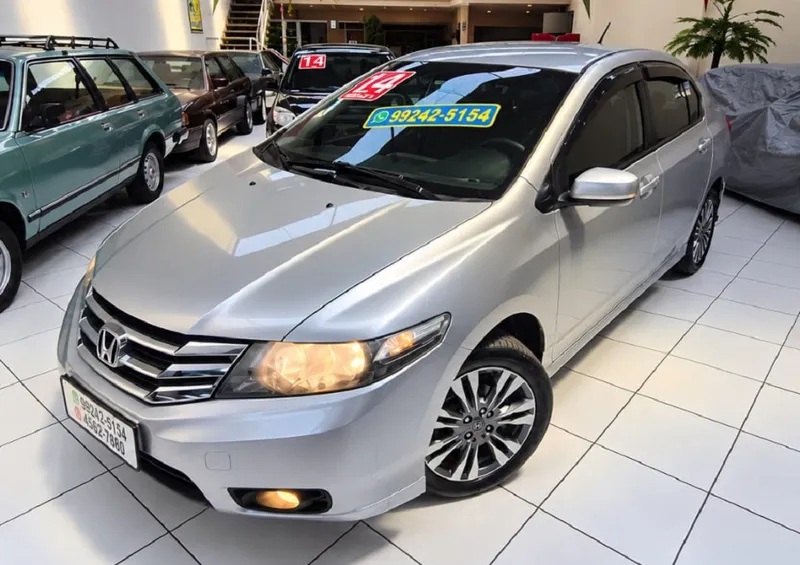 Honda City Prata