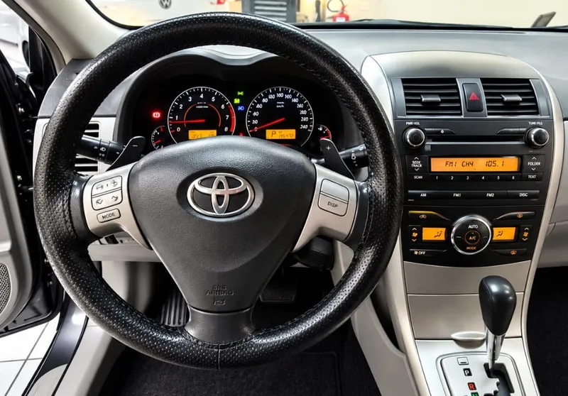 Toyota Corolla Cinza