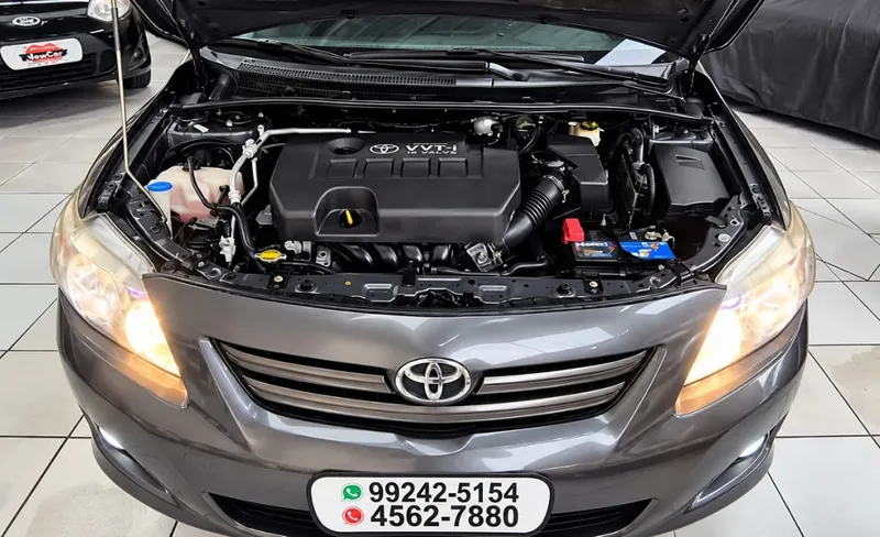 Toyota Corolla Cinza