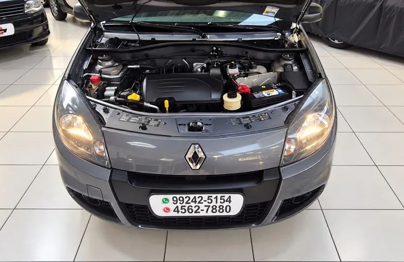 Renault Sandero Cinza