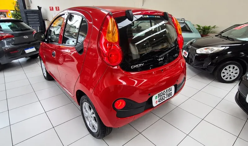 Chery QQ Vermelho