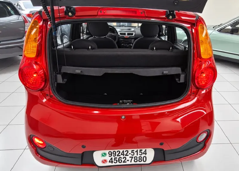 Chery QQ Vermelho