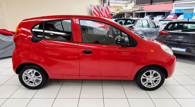 Chery QQ Vermelho