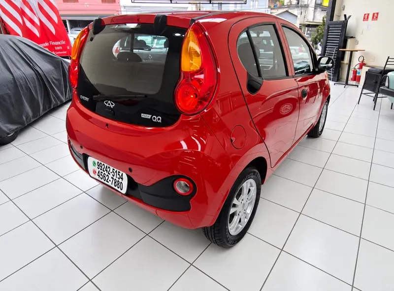 Chery QQ Vermelho
