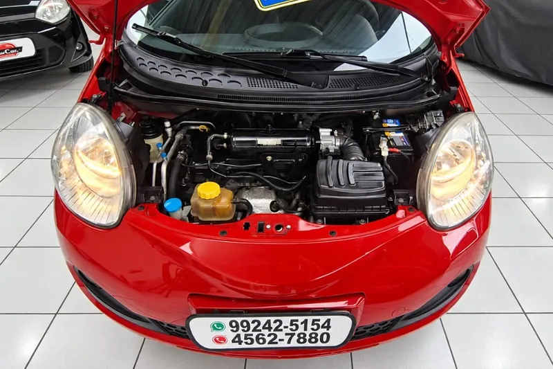 Chery QQ Vermelho