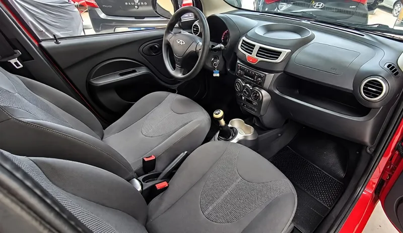 Chery QQ Vermelho