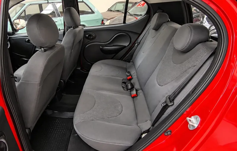 Chery QQ Vermelho