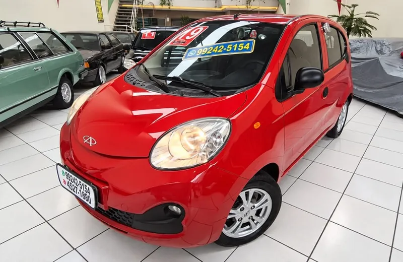 Chery QQ Vermelho