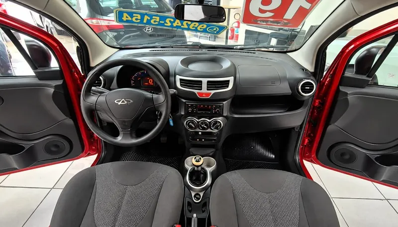 Chery QQ Vermelho
