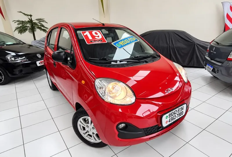 Chery QQ Vermelho