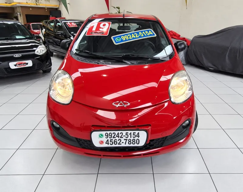 Chery QQ Vermelho