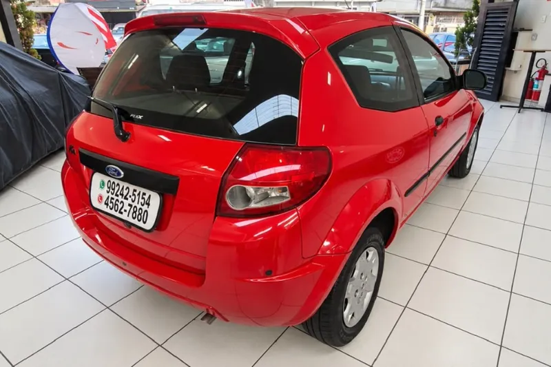 Ford Ka Vermelho