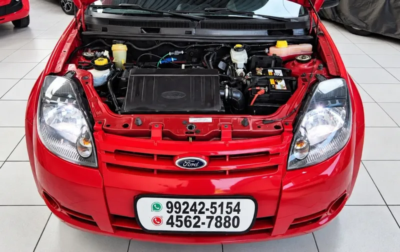 Ford Ka Vermelho