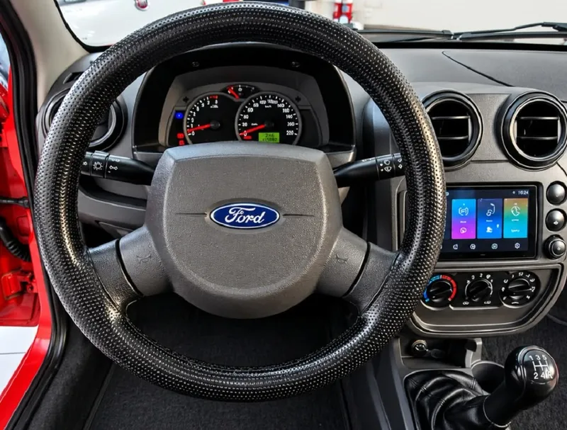 Ford Ka Vermelho