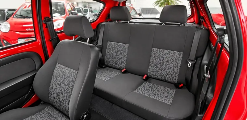 Ford Ka Vermelho
