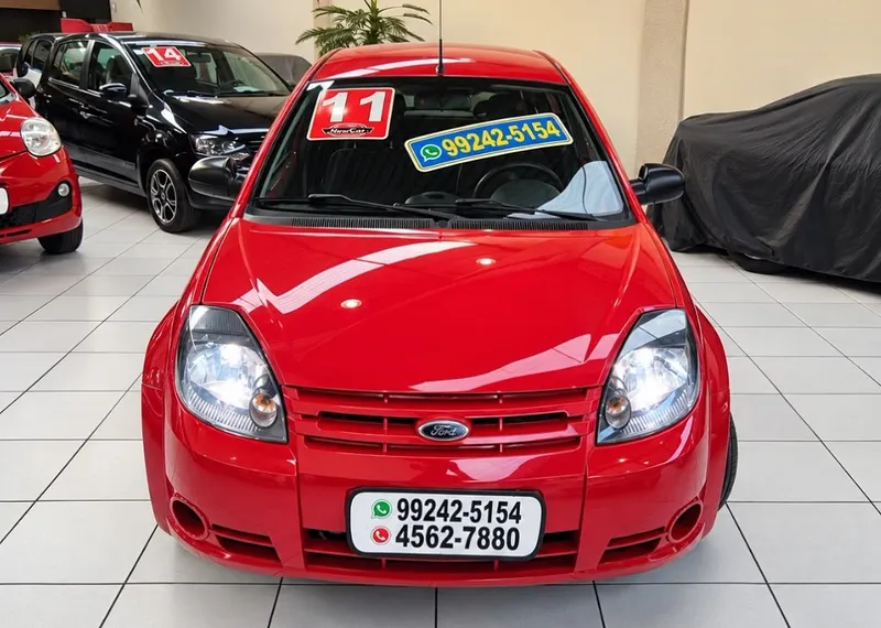 Ford Ka Vermelho