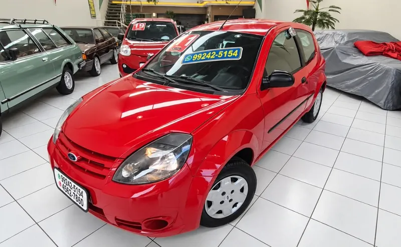 Ford Ka Vermelho