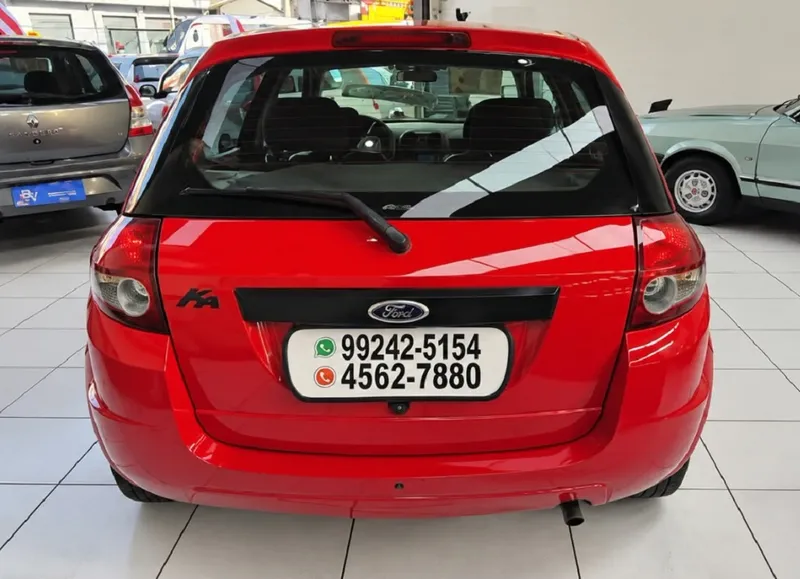 Ford Ka Vermelho
