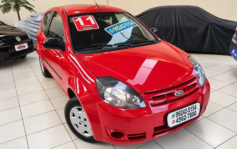 Ford Ka Vermelho