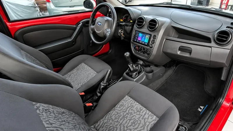 Ford Ka Vermelho